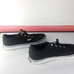 Van's Black Shoes
